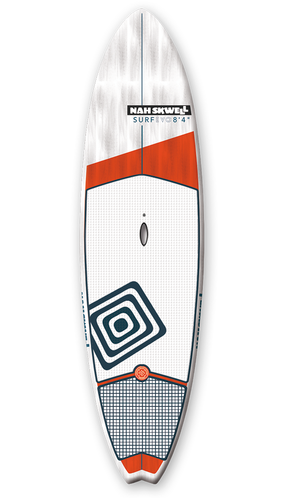 Prancha de surf modelo Fish